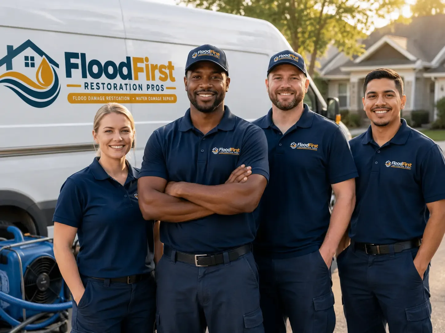 Flood Damage Restoration company in Chapmanville, WV