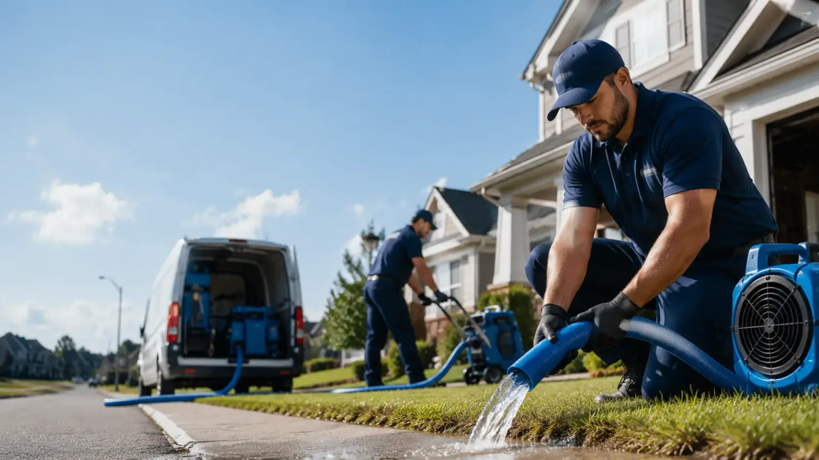 Flood Damage Restoration in Chapmanville, WV